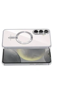 Samsung Galaxy S26 Plus Kross Magneticsafe Kapak - Titan Gri