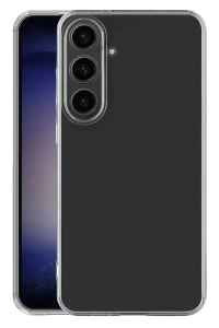 Samsung Galaxy S26 Plus Lüx Şeffaf Silikon - Şeffaf