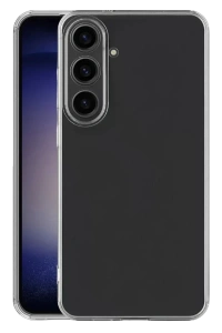 Samsung Galaxy S26 Plus Lüx Şeffaf Silikon - Şeffaf