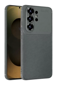 Samsung Galaxy S26 Ultra Auto Focus Karbon Kapak - Gri