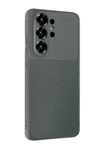 Samsung Galaxy S26 Ultra Auto Focus Karbon Kapak - Gri