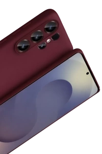 Samsung Galaxy S26 Ultra First Silikon - Bordo