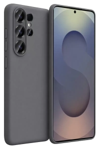 Samsung Galaxy S26 Ultra First Silikon - Gri