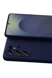 Samsung Galaxy S26 Ultra First Silikon - Lacivert