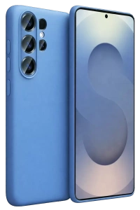 Samsung Galaxy S26 Ultra First Silikon - Mavi
