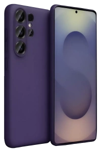 Samsung Galaxy S26 Ultra First Silikon - Mürdüm