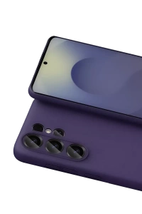 Samsung Galaxy S26 Ultra First Silikon - Mürdüm