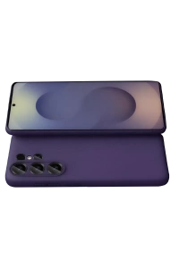Samsung Galaxy S26 Ultra First Silikon - Mürdüm