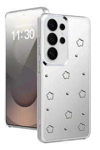 Samsung Galaxy S26 Ultra Fiyonk Desenli Kapak - Desen 2
