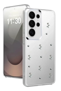 Samsung Galaxy S26 Ultra Fiyonk Desenli Kapak - Desen 4