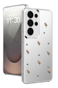 Samsung Galaxy S26 Ultra Fiyonk Desenli Kapak - Desen 6