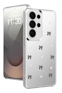 Samsung Galaxy S26 Ultra Fiyonk Desenli Kapak - Desen 8
