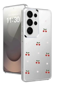 Samsung Galaxy S26 Ultra Fiyonk Desenli Kapak - Desen 9
