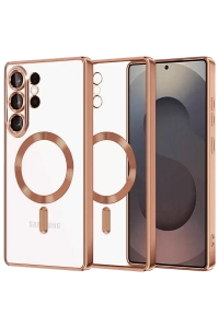 Samsung Galaxy S26 Ultra Kross Magneticsafe Kapak - Çöl Titanyum