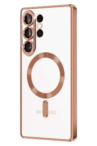 Samsung Galaxy S26 Ultra Kross Magneticsafe Kapak - Çöl Titanyum