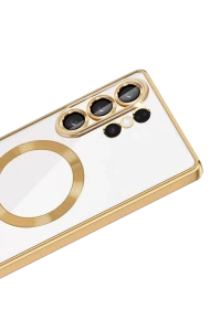 Samsung Galaxy S26 Ultra Kross Magneticsafe Kapak - Gold