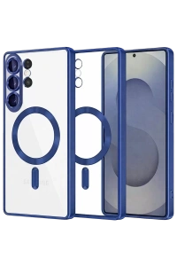 Samsung Galaxy S26 Ultra Kross Magneticsafe Kapak - Lacivert