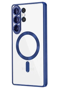 Samsung Galaxy S26 Ultra Kross Magneticsafe Kapak - Lacivert