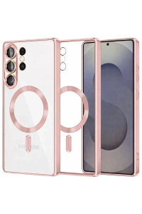 Samsung Galaxy S26 Ultra Kross Magneticsafe Kapak - Rose