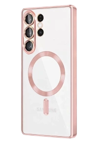 Samsung Galaxy S26 Ultra Kross Magneticsafe Kapak - Rose