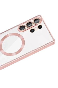 Samsung Galaxy S26 Ultra Kross Magneticsafe Kapak - Rose