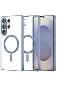 Samsung Galaxy S26 Ultra Kross Magneticsafe Kapak - Sierra Blue