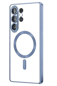 Samsung Galaxy S26 Ultra Kross Magneticsafe Kapak - Sierra Blue