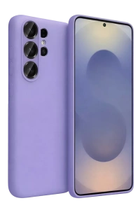 Samsung Galaxy S26 Ultra Nano içi Kadife Silikon - Lila