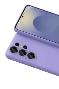 Samsung Galaxy S26 Ultra Nano içi Kadife Silikon - Lila