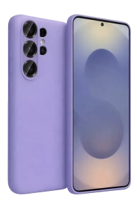 Samsung Galaxy S26 Ultra Nano içi Kadife Silikon - Lila
