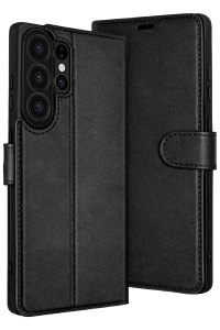Samsung Galaxy S26 Ultra Trend S Plus Kapaklı Kılıf - Siyah