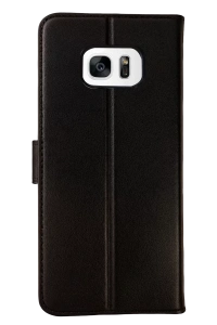 Samsung Galaxy S7 Edge Trend S Plus Kapaklı Kılıf - Siyah