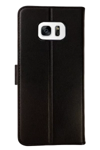Samsung Galaxy S7 Edge Trend S Plus Kapaklı Kılıf - Siyah