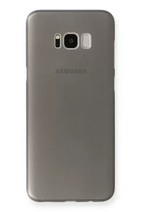 Samsung Galaxy S8 Plus Kılıf PP Ultra İnce Kapak - Beyaz