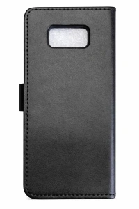Samsung Galaxy S8 Plus Kılıf Trend S Plus Kapaklı Kılıf - Siyah