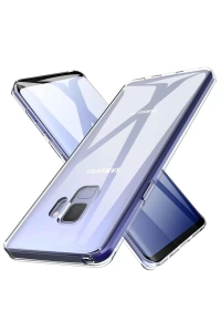 Samsung Galaxy S9 Kılıf Lüx Şeffaf Silikon