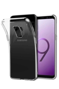 Samsung Galaxy S9 Kılıf Lüx Şeffaf Silikon