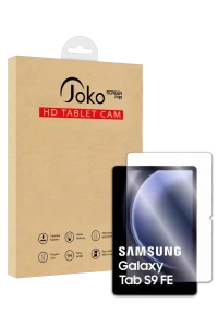 Samsung Galaxy X610 Tab S9 FE Plus 12.4 HD Tablet Cam Ekran Koruyucu - Şeffaf