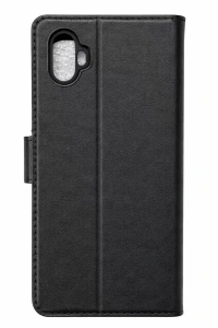 Samsung Galaxy XCover 6 Pro Trend S Plus Kapaklı Kılıf - Siyah