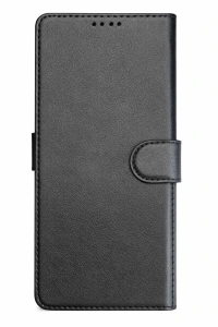 Samsung Galaxy XCover 6 Pro Trend S Plus Kapaklı Kılıf - Siyah