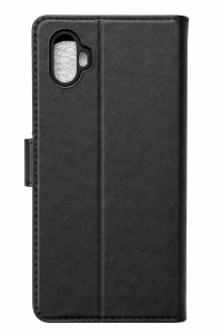 Samsung Galaxy XCover 6 Pro Trend S Plus Kapaklı Kılıf - Siyah
