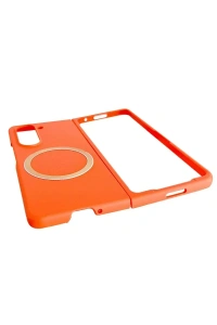 Samsung Galaxy Z Fold 5 Kılıf Mata Fold Kapak - Sierra Blue