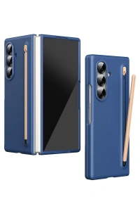 Samsung Galaxy Z Fold 6 Hole Fold Kapak - Lacivert