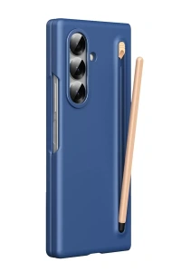 Samsung Galaxy Z Fold 6 Hole Fold Kapak - Lacivert