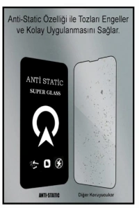 Samsung S26 6D Anti Static Temperli Cam Ekran Koruyucu Kırılmaz Full Kaplama