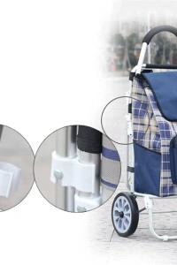 Sandalyeli Pazar Arabası