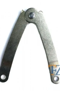 Sandık, Kutu Makası 11,5 cm - Büyük, Nikel, 1 Adet