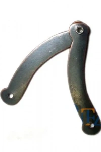 Sandık, Kutu Makası 8,5 cm - Küçük, Eskitme, 1 Adet