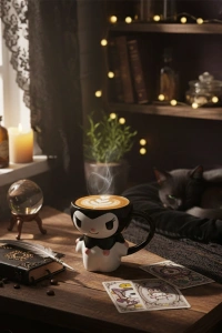 Sanrio Kuromi Kapaklı Kupa