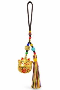Şans Ve Bereket Kedisi Askılık - Model 1